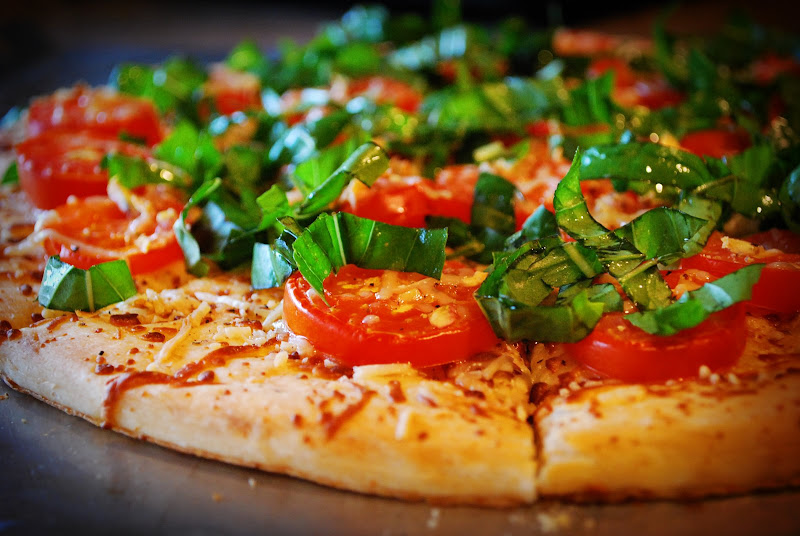 A Pinch, A Dash, and A Splash Boboli Pizza